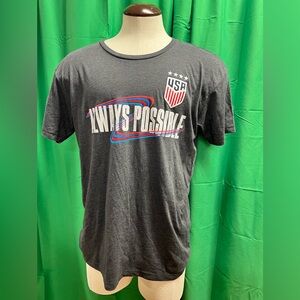 USA Soccer World Cup t-shirt